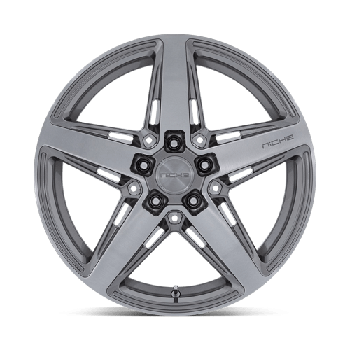 Niche 1PC | M270 TERAMO | 18.0x8.00 | 5X100 | 40 | ANTHRACITE BRUSHED FACE TINT