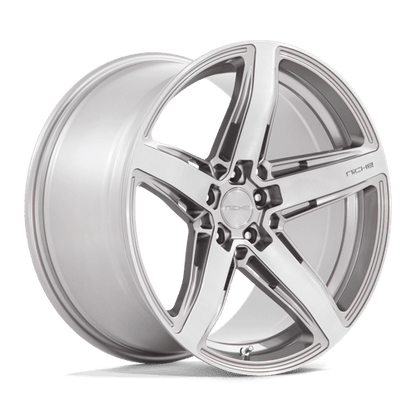 Niche 1PC | M270 TERAMO | 20.0x10.50 | 5X114.3 | 20 | ANTHRACITE BRUSHED FACE TINT