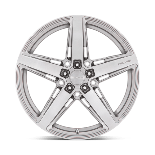 Niche 1PC | M270 TERAMO | 20.0x10.50 | 5X115 | 20 | ANTHRACITE BRUSHED FACE TINT