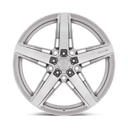 Niche 1PC | M270 TERAMO | 20.0x11.00 | 5X115 | 20 | ANTHRACITE BRUSHED FACE TINT