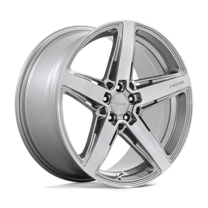 Niche 1PC | M270 TERAMO | 20.0x11.00 | 5X114.3 | 45 | ANTHRACITE BRUSHED FACE TINT