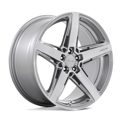Niche 1PC | M270 TERAMO | 20.0x10.50 | 5X114.3 | 30 | ANTHRACITE BRUSHED FACE TINT