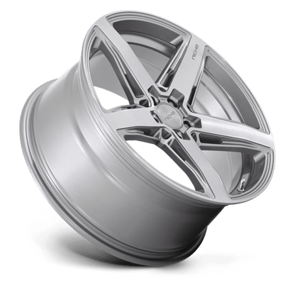 Niche 1PC | M270 TERAMO | 20.0x11.00 | 5X120 | 43 | ANTHRACITE BRUSHED FACE TINT