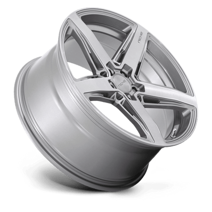 Niche 1PC | M270 TERAMO | 20.0x10.50 | 5X114.3 | 30 | ANTHRACITE BRUSHED FACE TINT