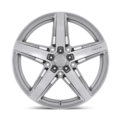 Niche 1PC | M270 TERAMO | 20.0x11.00 | 5X114.3 | 45 | ANTHRACITE BRUSHED FACE TINT