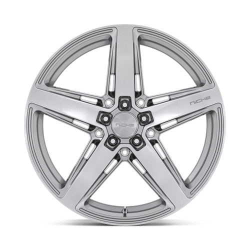 Niche 1PC | M270 TERAMO | 20.0x9.50 | 5X112 | 32 | ANTHRACITE BRUSHED FACE TINT