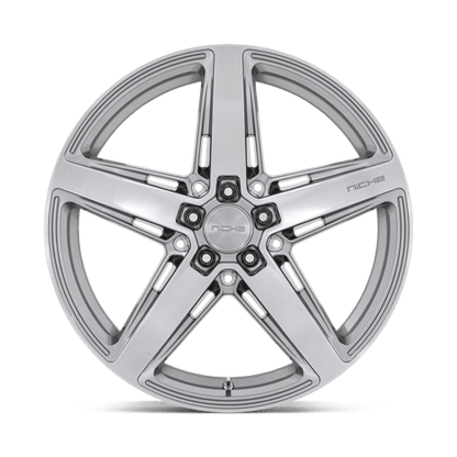 Niche 1PC | M270 TERAMO | 20.0x11.00 | 5X114.3 | 50 | ANTHRACITE BRUSHED FACE TINT