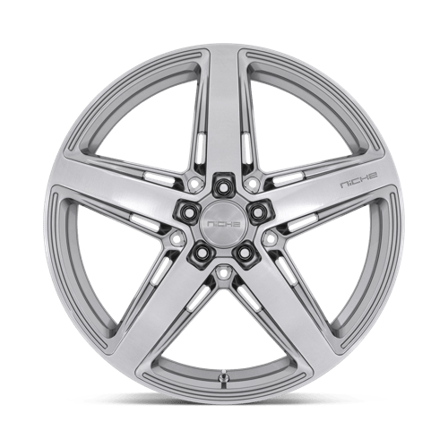 Niche 1PC | M270 TERAMO | 20.0x9.50 | 5X115 | 15 | ANTHRACITE BRUSHED FACE TINT