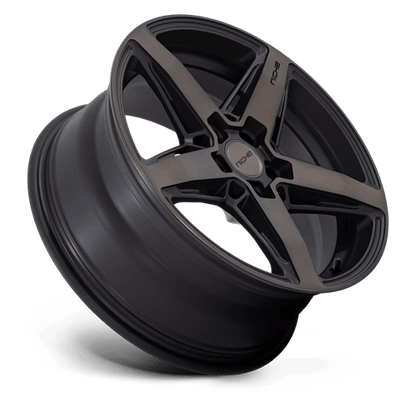 Niche 1PC | M271 TERAMO | 18.0x8.00 | 5X100 | 40 | MATTE BLACK W DOUBLE DARK TINT