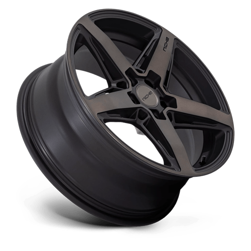 Niche 1PC | M271 TERAMO | 18.0x8.00 | 5X108 | 40 | MATTE BLACK W DOUBLE DARK TINT