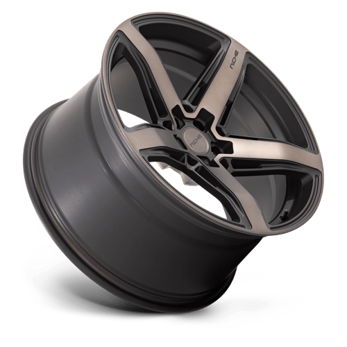 Niche 1PC | M271 TERAMO | 20.0x11.00 | 5X115 | 20 | MATTE BLACK W DOUBLE DARK TINT