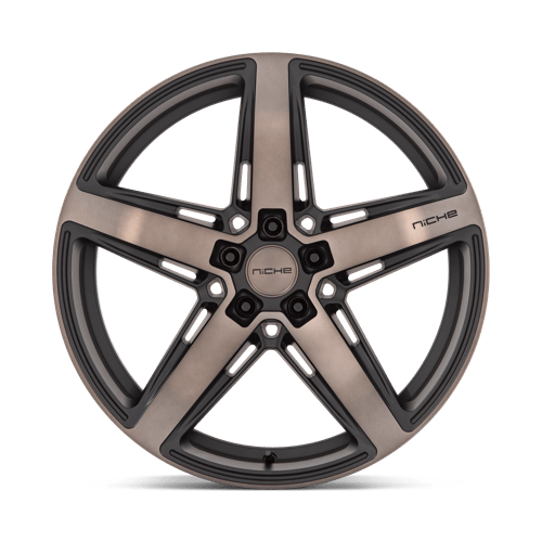 Niche 1PC | M271 TERAMO | 20.0x11.00 | 5X115 | 20 | MATTE BLACK W DOUBLE DARK TINT