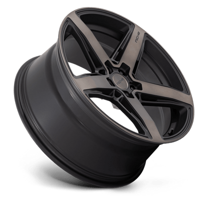 Niche 1PC | M271 TERAMO | 20.0x9.50 | 5X115 | 15 | MATTE BLACK W DOUBLE DARK TINT