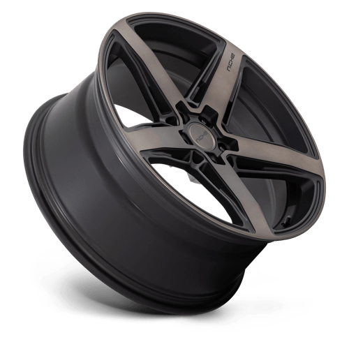 Niche 1PC | M271 TERAMO | 20.0x9.00 | 5X120 | 38 | MATTE BLACK W DOUBLE DARK TINT
