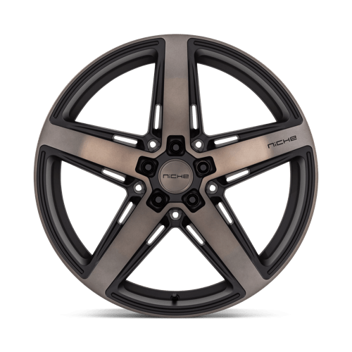 Niche 1PC | M271 TERAMO | 20.0x9.50 | 5X120 | 22 | MATTE BLACK W DOUBLE DARK TINT