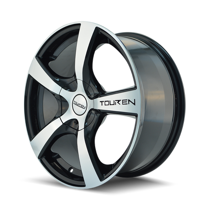 TOUREN TR9 GLOSS BLACK MACHINED | 18x8 | 5-110 | 40mm | 3190-8811M