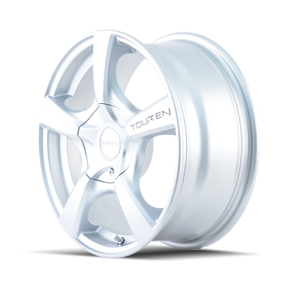 TOUREN TR9 GLOSS HYPER SILVER | 17x7 | 5-108 | 42mm | 3190-7714S