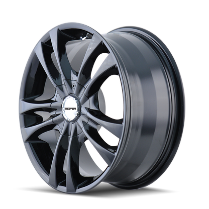 TOUREN TR22 GLOSS BLACK | 14x6 | 4-100 | 40mm | 3222-4601B
