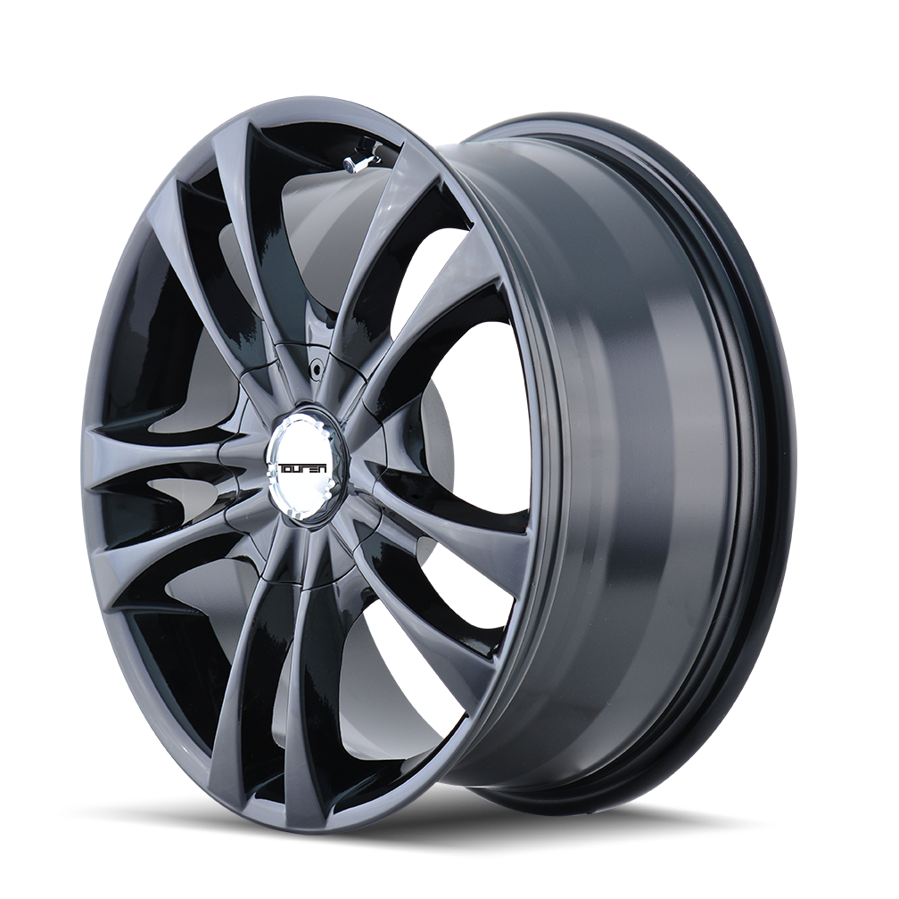 TOUREN TR22 GLOSS BLACK | 16x7 | 4-100 | 40mm | 3222-6701B
