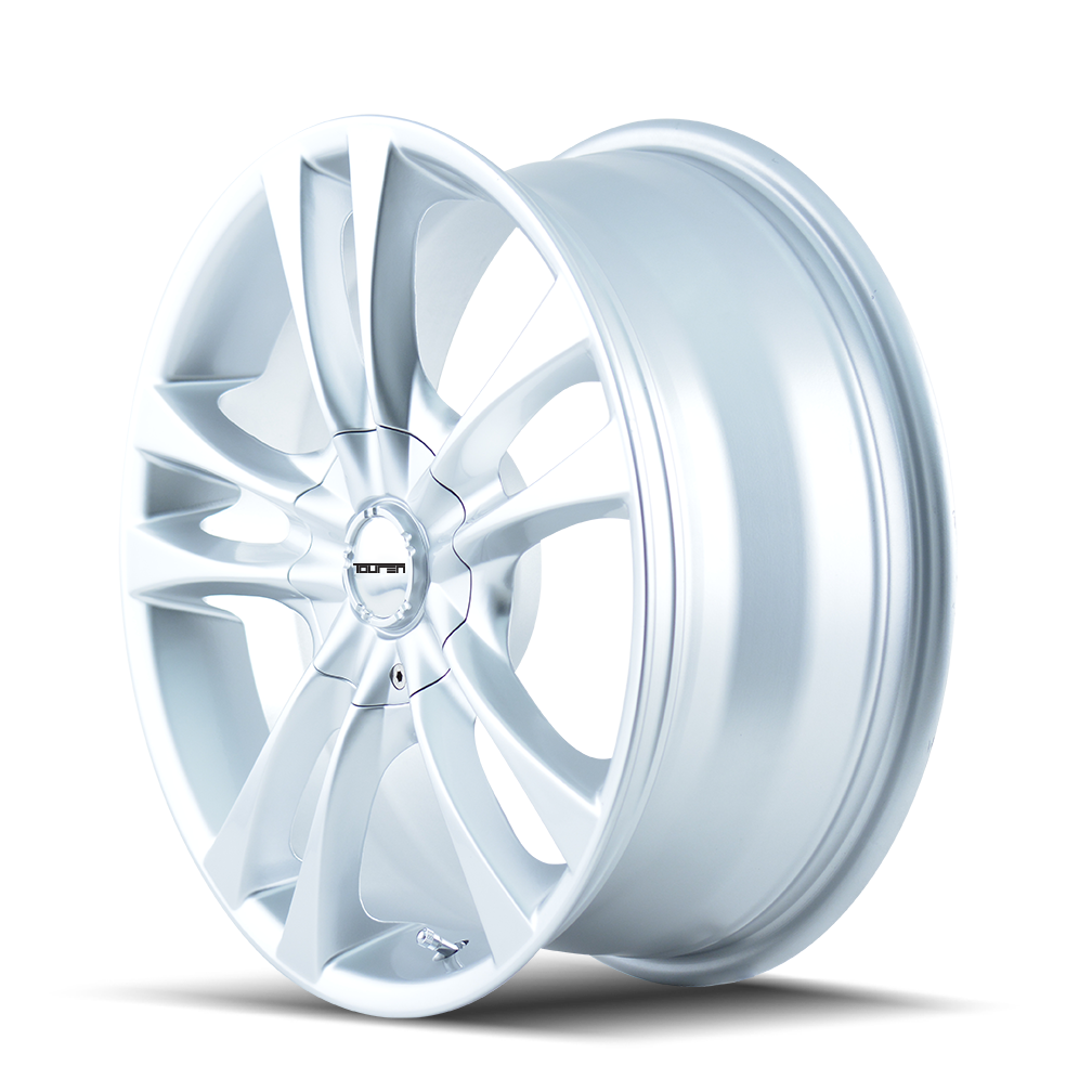 TOUREN TR22 GLOSS HYPER SILVER | 17x7 | 5-110 | 40mm | 3222-7711S