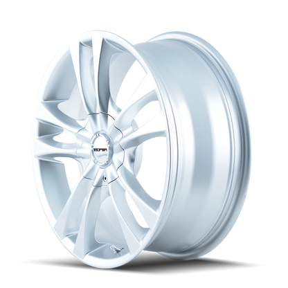 TOUREN TR22 GLOSS HYPER SILVER | 17x7 | 5-112 | 40mm | 3222-7709S