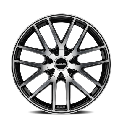 TOUREN TR60 MATTE BLACK MACHINED | 18x8 | 5-108 | 40mm | 3260-8814MB