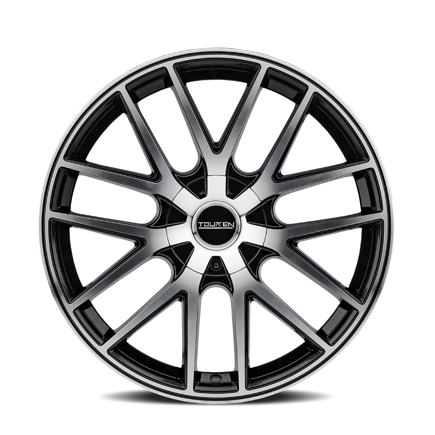 TOUREN TR60 MATTE BLACK MACHINED | 16x7 | 5-112 | 42mm | 3260-6709MB