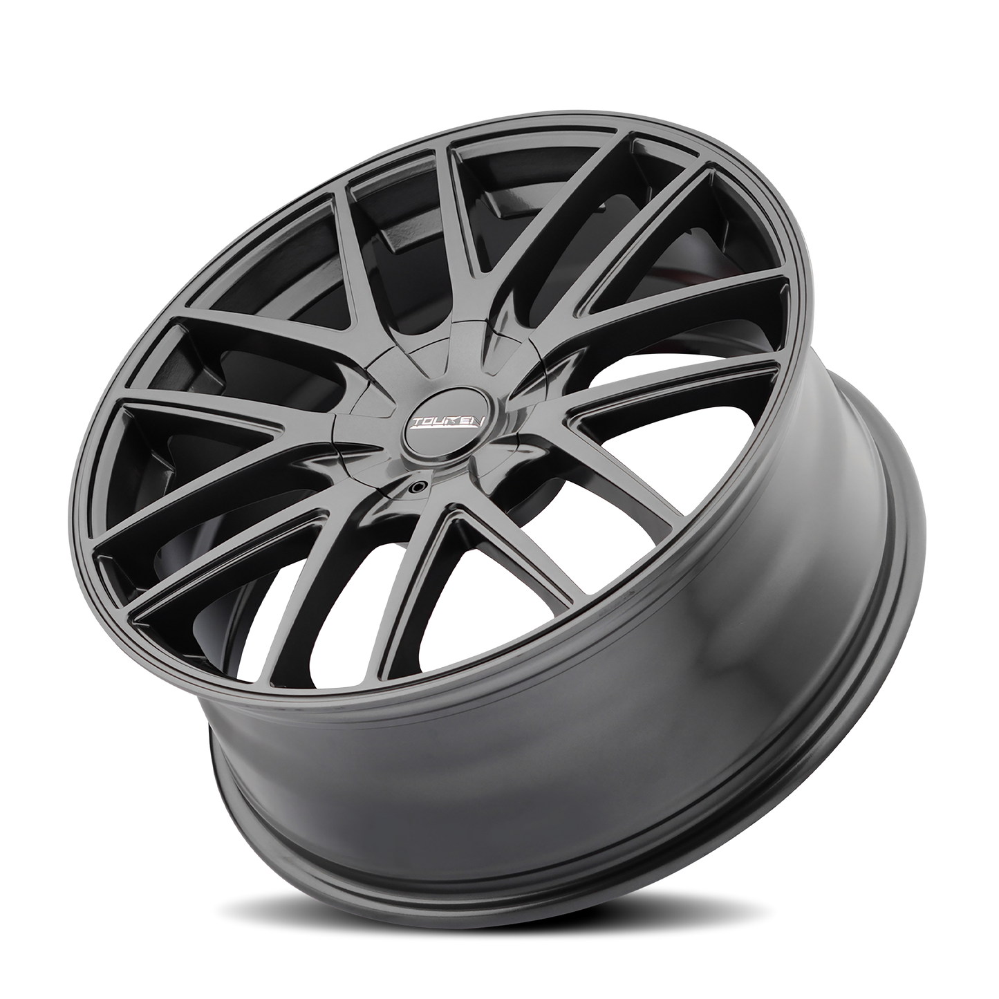 TOUREN TR60 MATTE GUNMETAL | 16x7 | 5-100 | 42mm | 3260-6703G