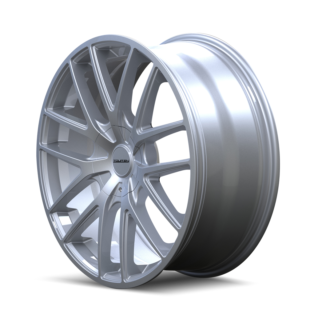 TOUREN TR60 GLOSS HYPER SILVER | 17x7.5 | 5-108 | 42mm | 3260-7714S