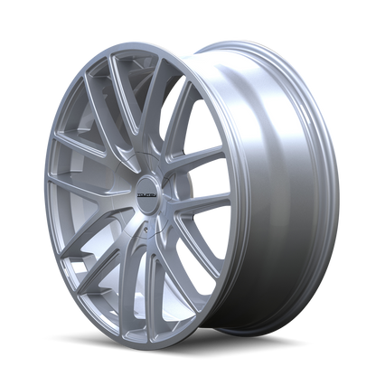 TOUREN TR60 GLOSS HYPER SILVER | 17x7.5 | 5-108 | 42mm | 3260-7714S