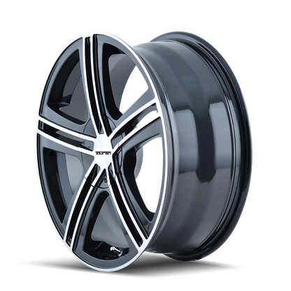 TOUREN TR62 GLOSS BLACK MACHINED | 16x7 | 5-100 | 40mm | 3262-6703B