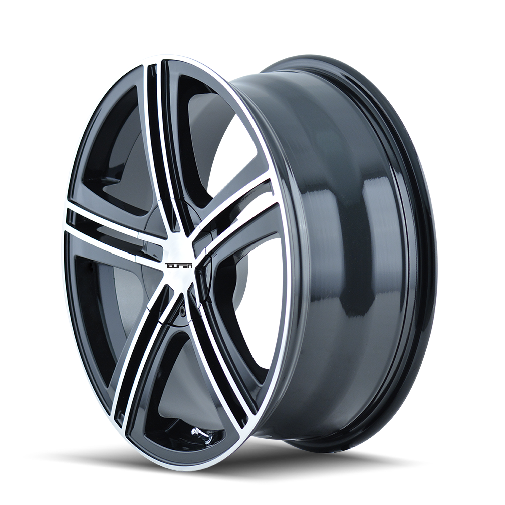 TOUREN TR62 GLOSS BLACK MACHINED | 18x7.5 | 5-100 | 40mm | 3262-8703B