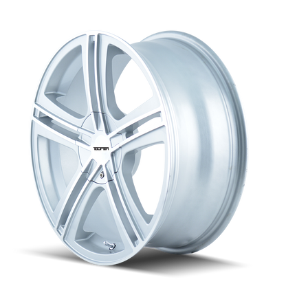 TOUREN TR62 GLOSS HYPER SILVER MACHINED | 16x7 | 4-100 | 40mm | 3262-6701S