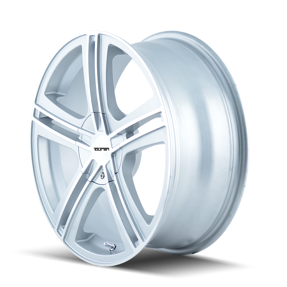 TOUREN TR62 GLOSS HYPER SILVER MACHINED | 18x7.5 | 5-112 | 40mm | 3262-8709S