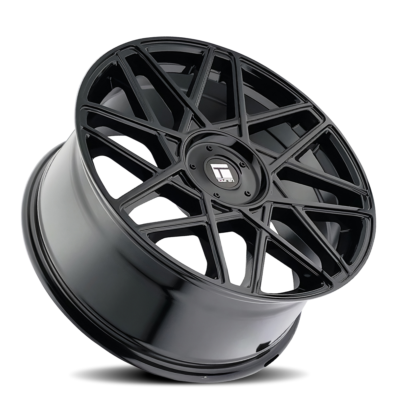 TOUREN TR66 GLOSS BLACK | 17x8 | 5-112 | 35mm | 3266-7809GB35
