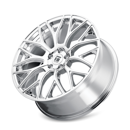 TOUREN TR76 CHROME | 18x8 | 5x120 | 35mm | 3276-8812C35