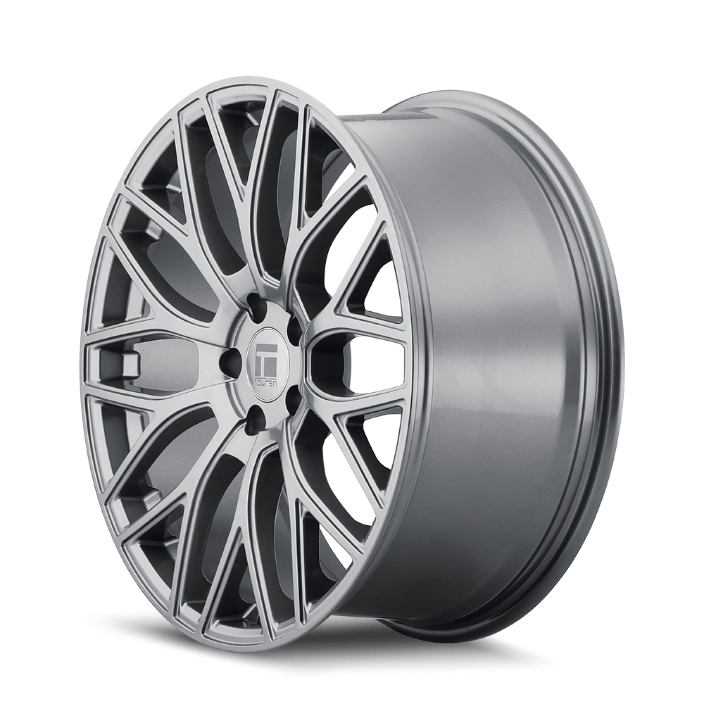 TOUREN TR76 GLOSS GRAPHITE | 20x8.5 | 5-120 | 35mm | 3276-2812G35