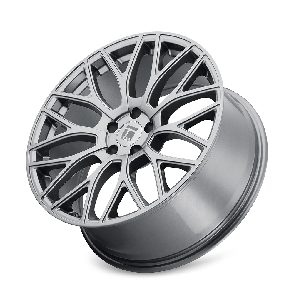 TOUREN TR76 GLOSS GRAPHITE | 17x8 | 5-120 | 35mm | 3276-7812G35