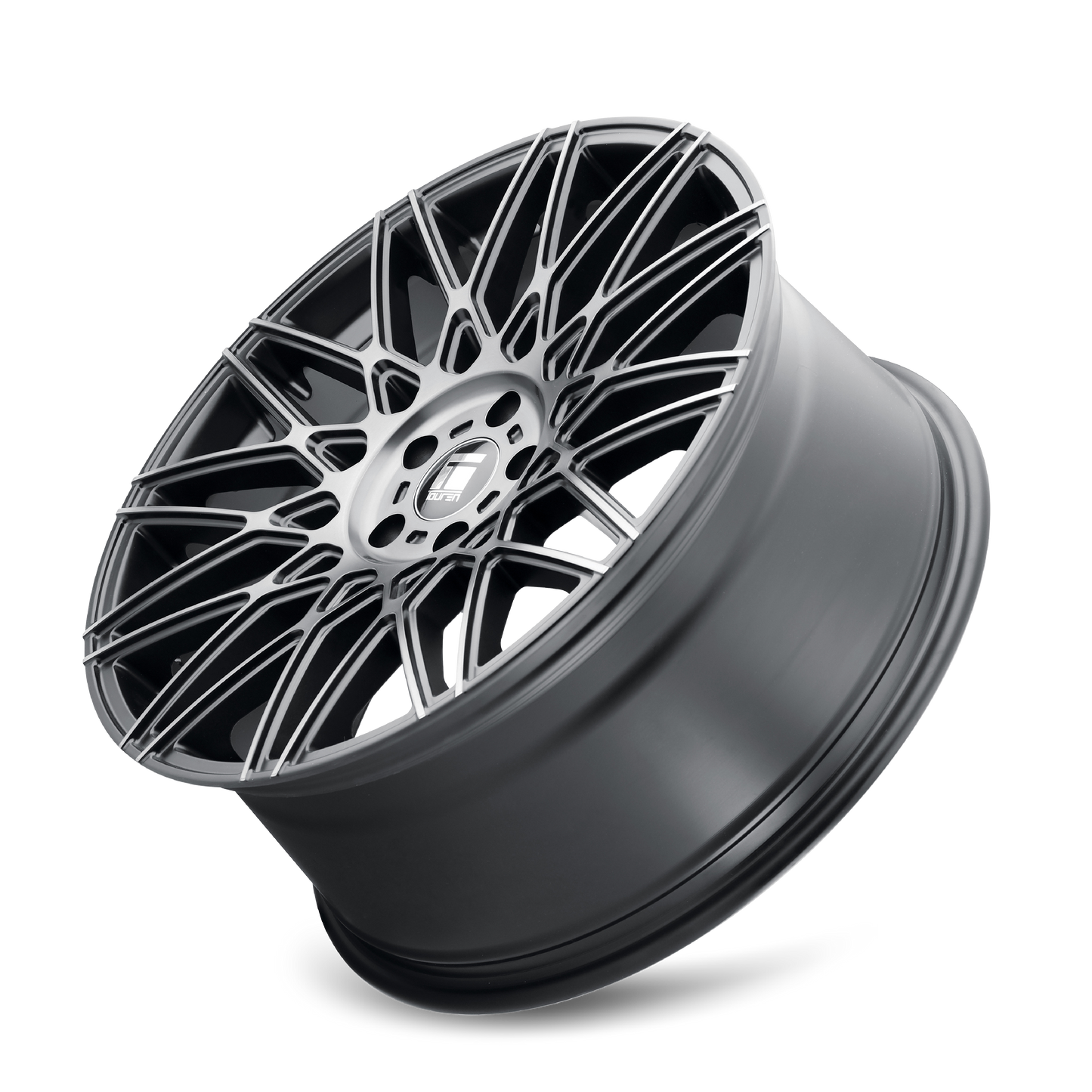 TOUREN TR78 MATTE BLACK BRUSHED WITH DARK | 18x8 | 5-108 | 40mm | 3278-8831TM40