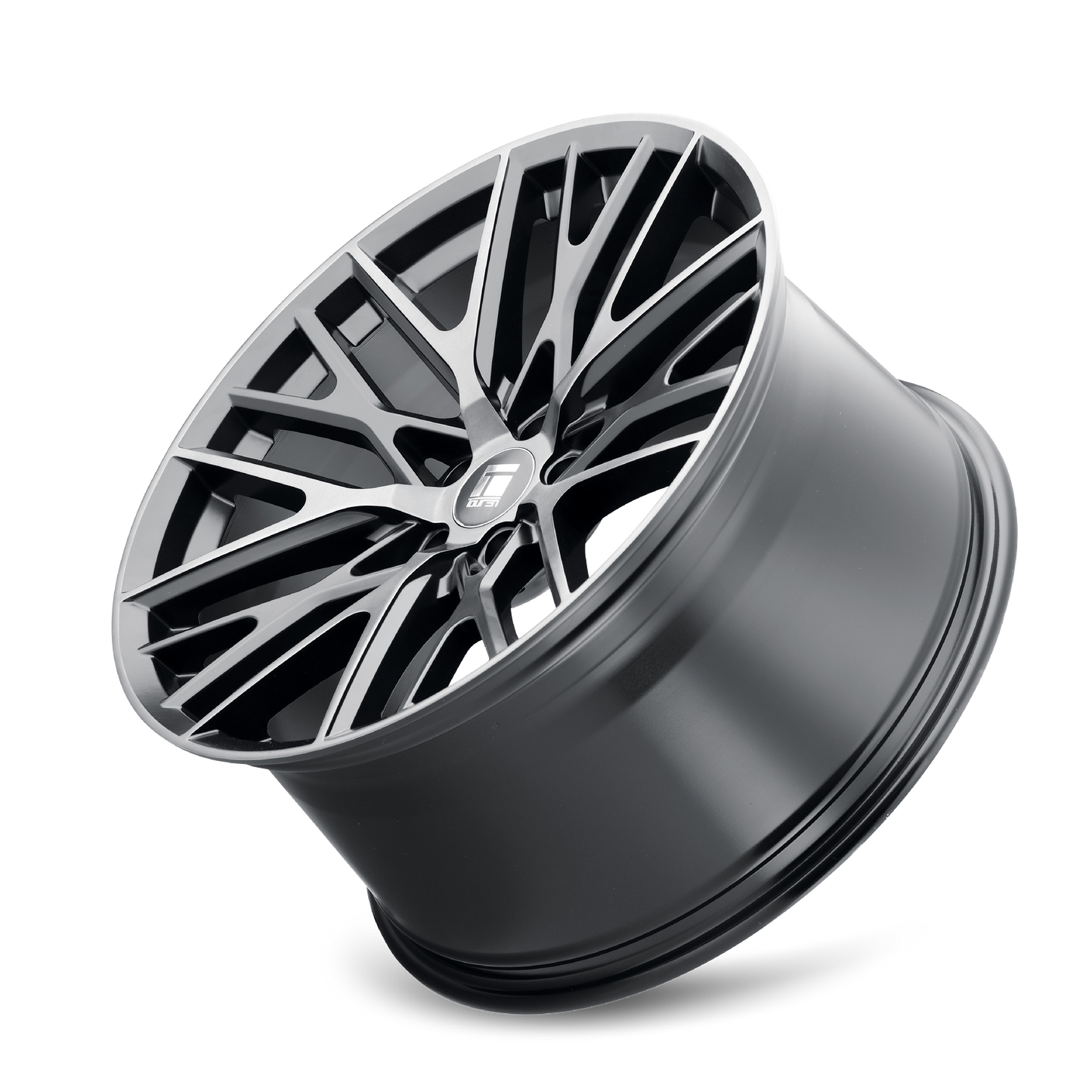 TOUREN TR91 MATTE BLACK BRUSHED WITH DARK | 22x9.5 | 6-135 | 18mm | 3291-22936TM18
