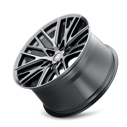 TOUREN TR91 MATTE BLACK BRUSHED WITH DARK | 22x9.5 | 6-135 | 18mm | 3291-22936TM18