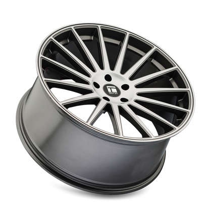 TOUREN TR92 GLOSS GRAPHITE MACHINED | 20x9 | 5-120 | 35mm | 3292-2912GT35