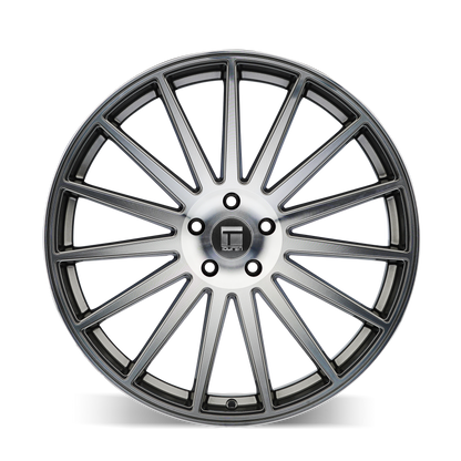 TOUREN TR92 GLOSS GRAPHITE MACHINED | 20x10.5 | 5-112 | 35mm | 3292-2145GT35