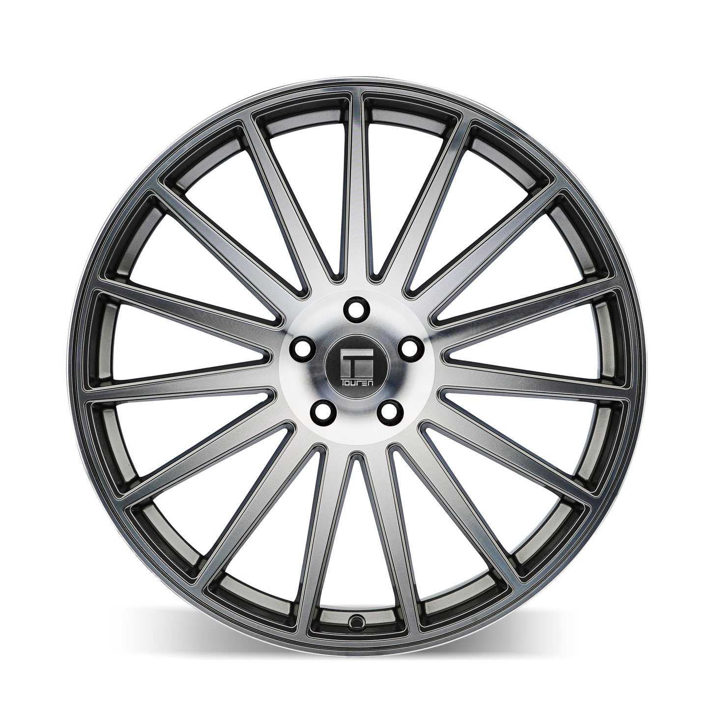 TOUREN TR92 GLOSS GRAPHITE MACHINED | 22x9 | 5-112 | 32mm | 3292-22945GT32