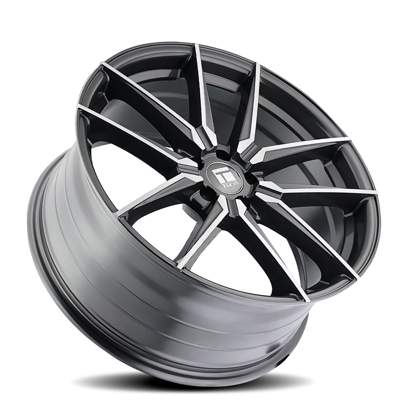 TOUREN TR94 GLOSS GRAPHITE BRUSHED WITH DARK | 18x8 | 5-100 | 35mm | 3294-8844TG35