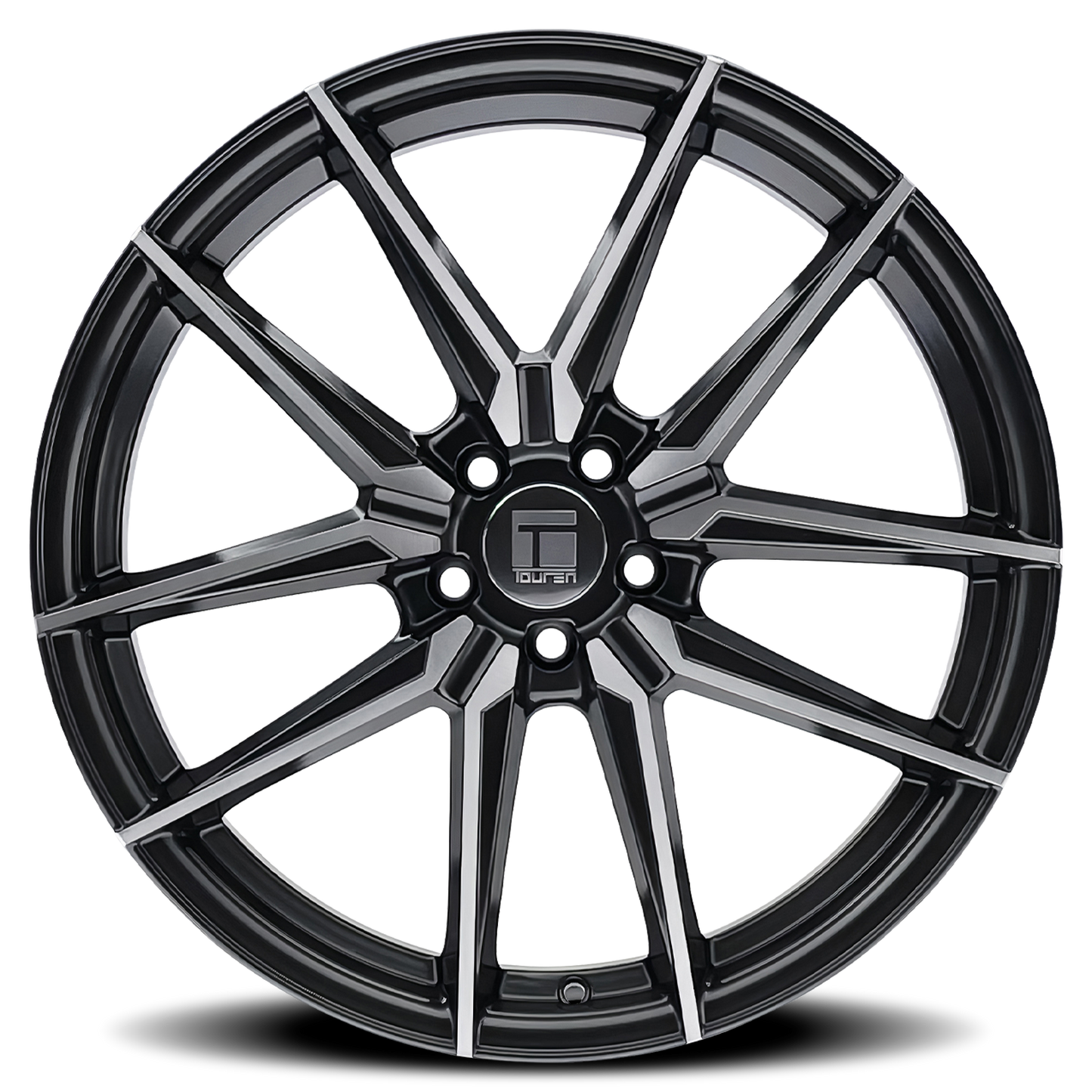 TOUREN TR94 GLOSS GRAPHITE BRUSHED WITH DARK | 18x8 | 5-100 | 35mm | 3294-8844TG35