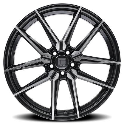 TOUREN TR94 GLOSS GRAPHITE BRUSHED WITH DARK | 18x8 | 5-100 | 35mm | 3294-8844TG35