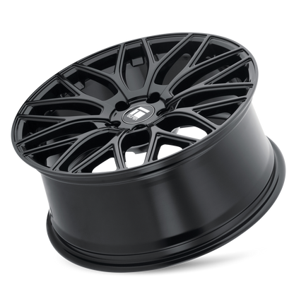 TOUREN TR76 GLOSS BLACK | 20x8.5 | 5-112 | 35mm | 3276-2845GB35