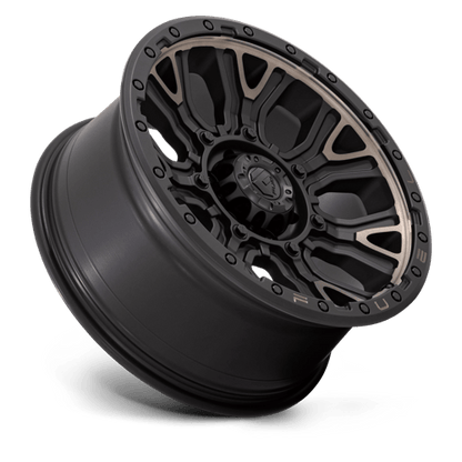 Fuel 1PC | D824 TRACTION | 20.0x9.00 | 6X135 | 1 | MATTE BLACK W DOUBLE DARK TINT