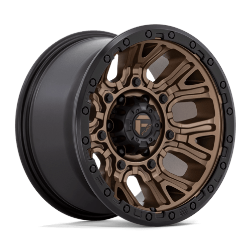 Fuel 1PC | D826 TRACTION | 20.0x10.00 | 5X127 | -18 | MATTE BRONZE W/ BLACK RING